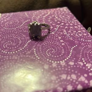 Purple ring